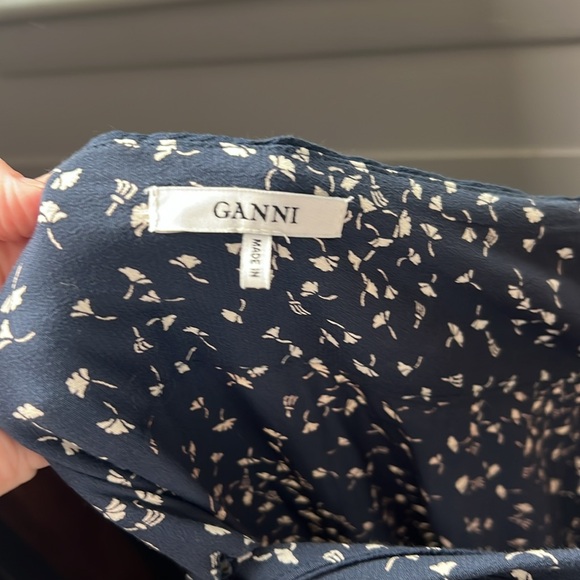 Ganni Wrap Skirt EU 36 US S - Picture 7 of 8